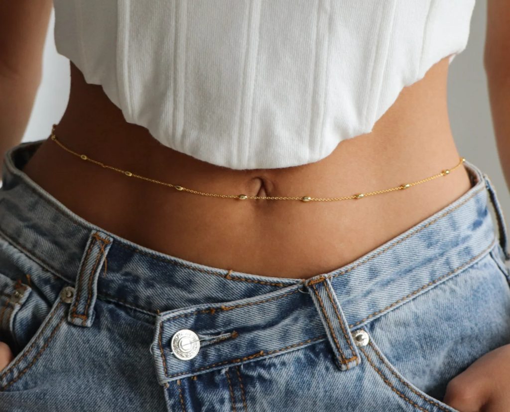 Different Styles of Waist Chains: From Delicate to Statement Pieces