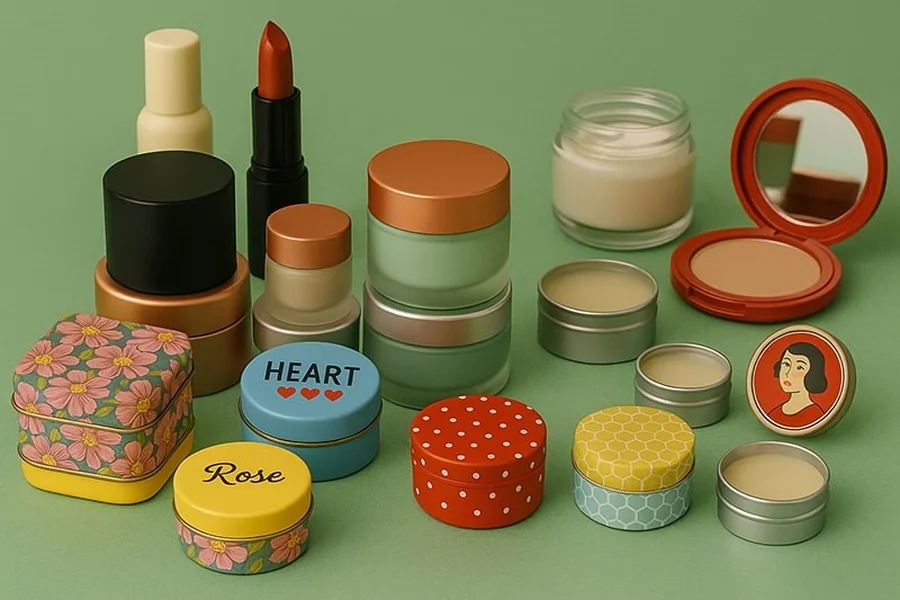 Unveiling the Allure of Cosmetic Tin Packaging: A Trend in Elegance and Functionality Unveiling the Allure of Cosmetic Tin Packaging A Trend in Elegance and Functionality